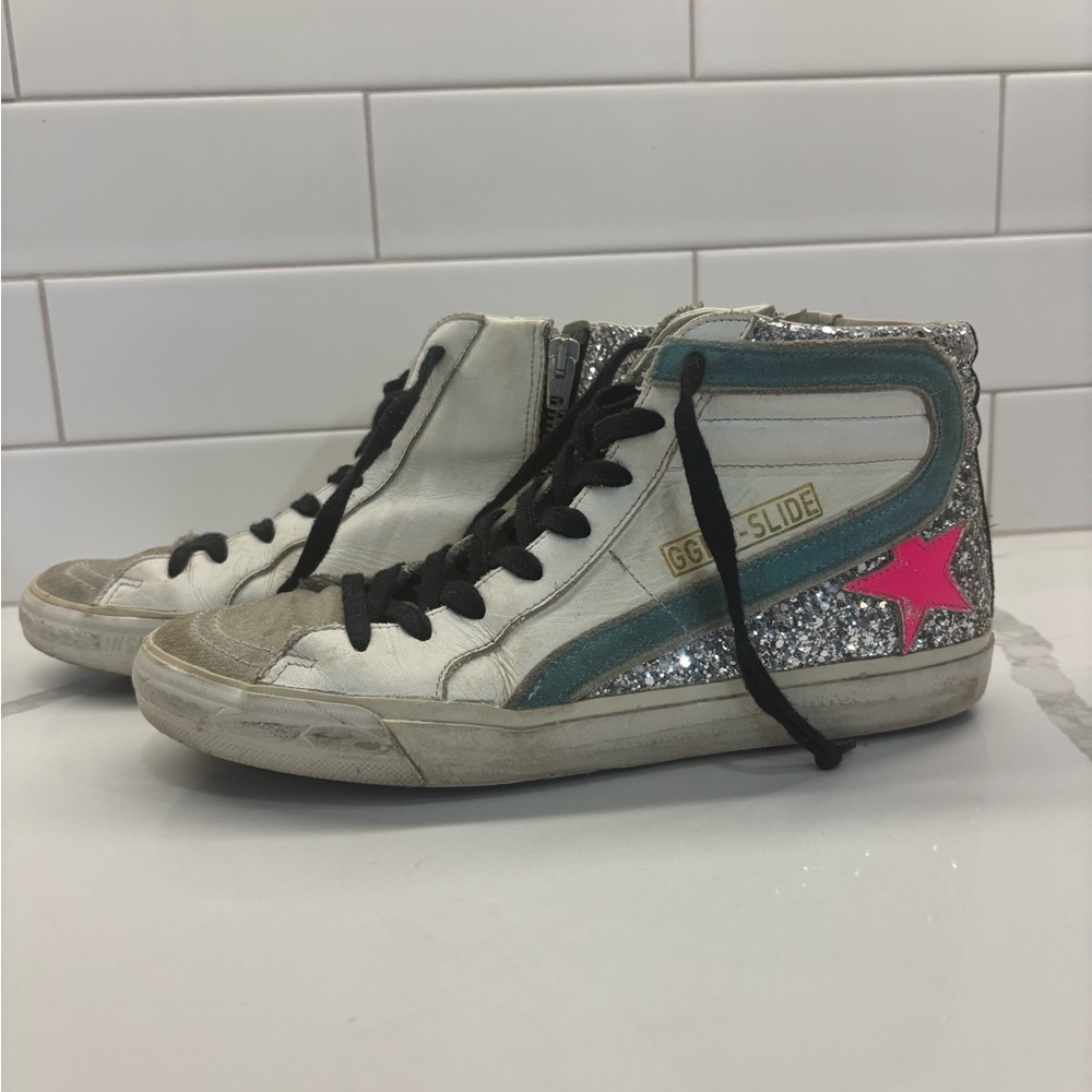 Golden Goose Slide Sneakers